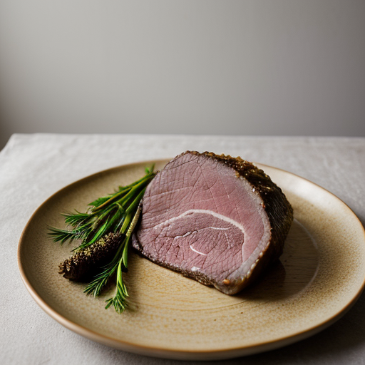 Venison Ham recipe image