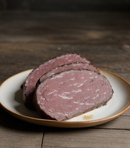 Venison Hard Salami recipe image