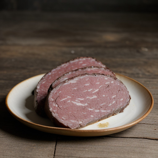 Venison Hard Salami recipe image