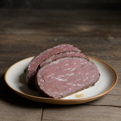 Venison Hard Salami recipe image