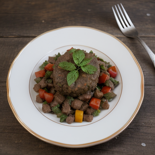 Venison Hash recipe image