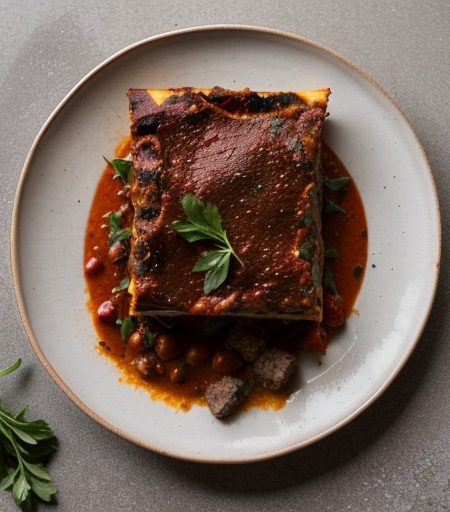 Venison Lasagna recipe image