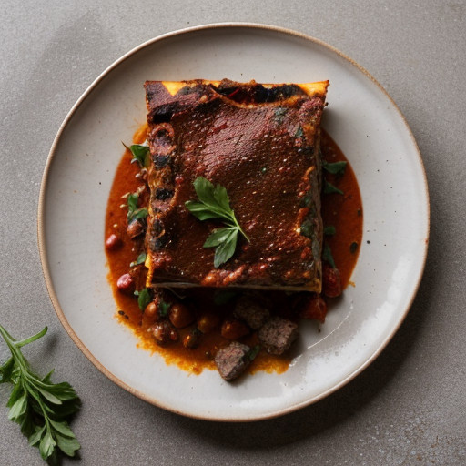 Venison Lasagna recipe image