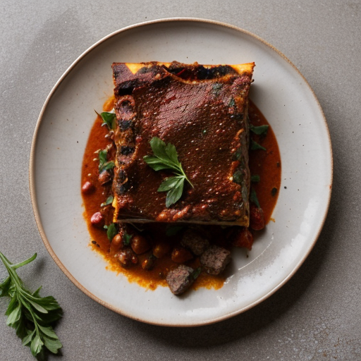 Venison Lasagna recipe image