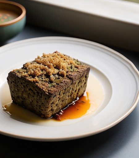 Venison Loaf With Noodles recipe image