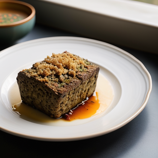 Venison Loaf With Noodles recipe image