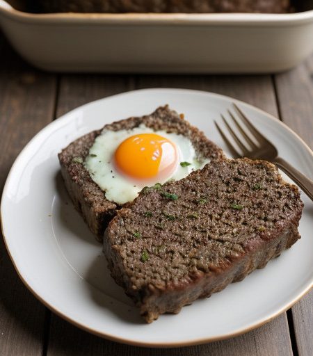 Venison Meat Loaf recipe image