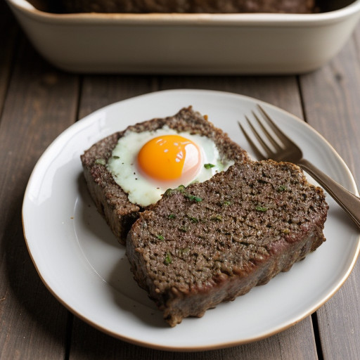 Venison Meat Loaf recipe image
