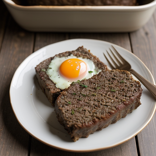 Venison Meat Loaf recipe image