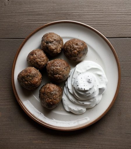 Venison Meatballs recipe image