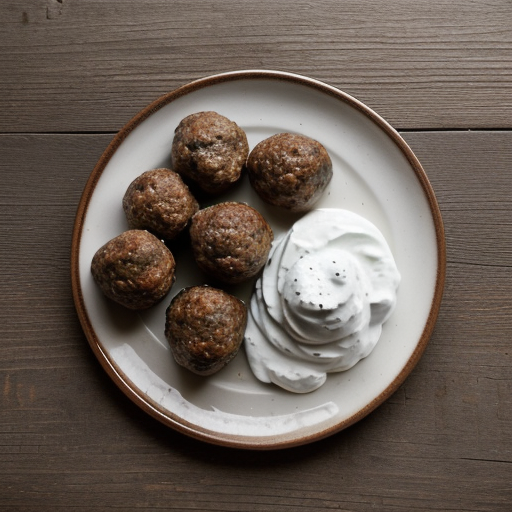 Venison Meatballs recipe image