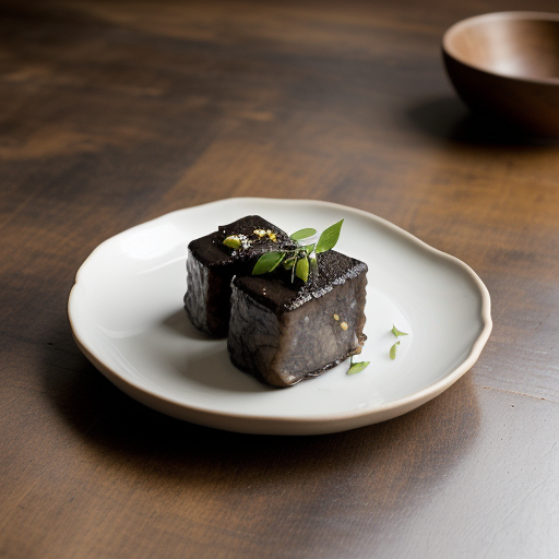 Venison Negamaki With Black Truffle - House Beautiful recipe image