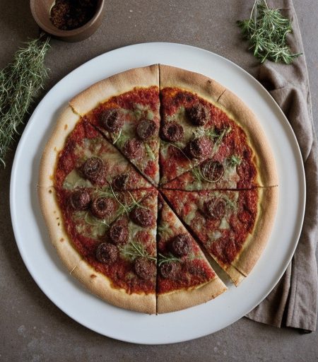 Venison Pizza recipe image