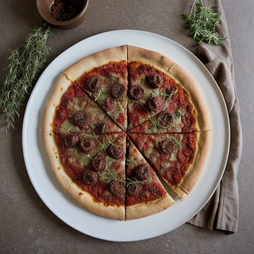 Venison Pizza recipe image