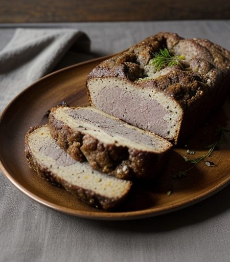 Venison & Potato Loaf recipe image