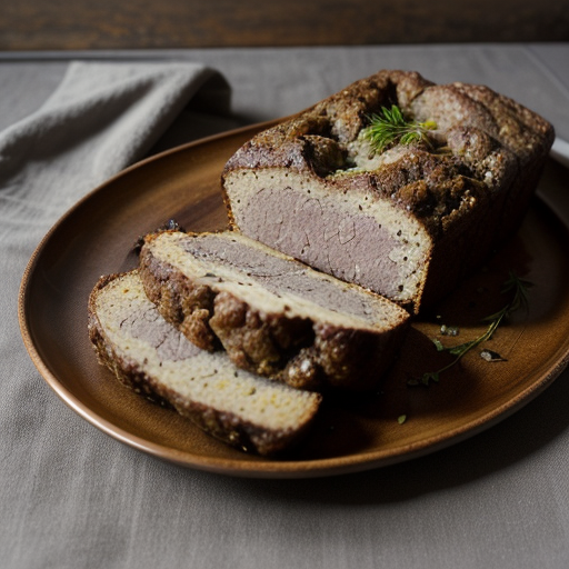 Venison & Potato Loaf recipe image