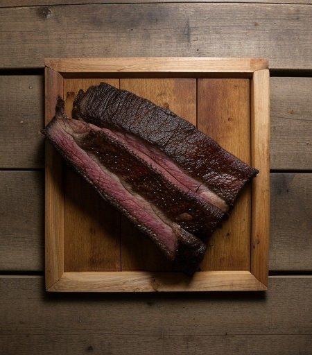 Venison Rib Barbecue recipe image