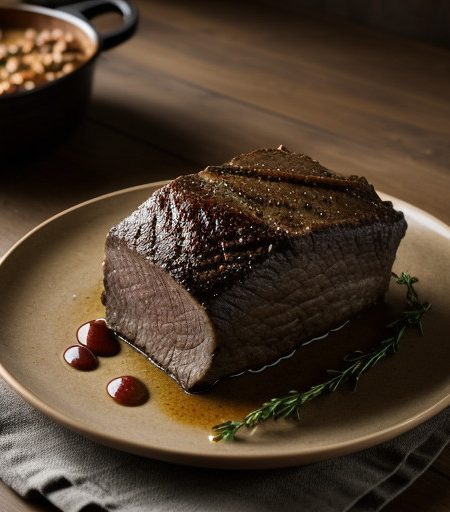 Venison Roast recipe image