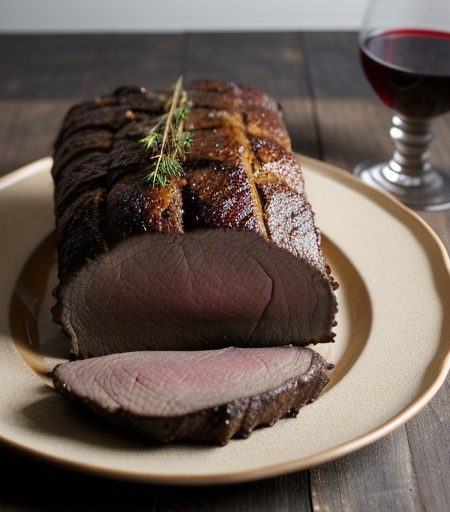 Venison Roast - Sl 10/82 recipe image