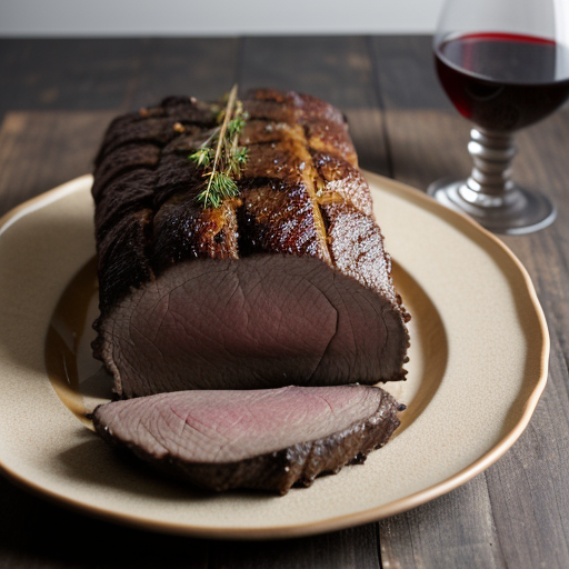 Venison Roast - Sl 10/82 recipe image