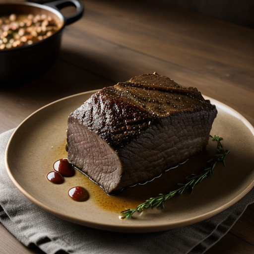 Venison Roast recipe image