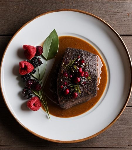 Venison Sauerbraten recipe image