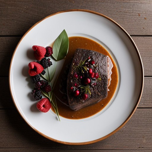 Venison Sauerbraten recipe image