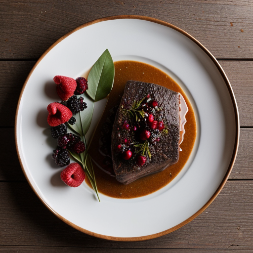 Venison Sauerbraten recipe image