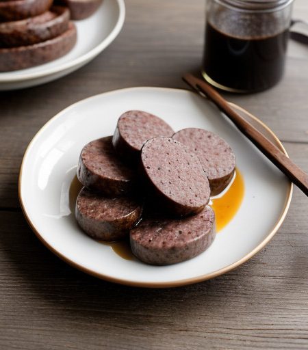 Venison Sausage From Fred Goslin recipe image
