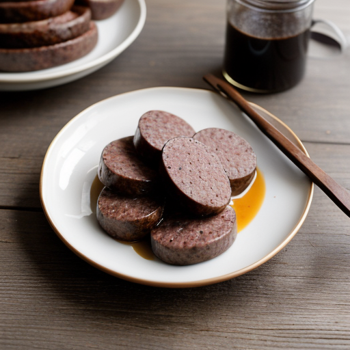 Venison Sausage From Fred Goslin recipe image