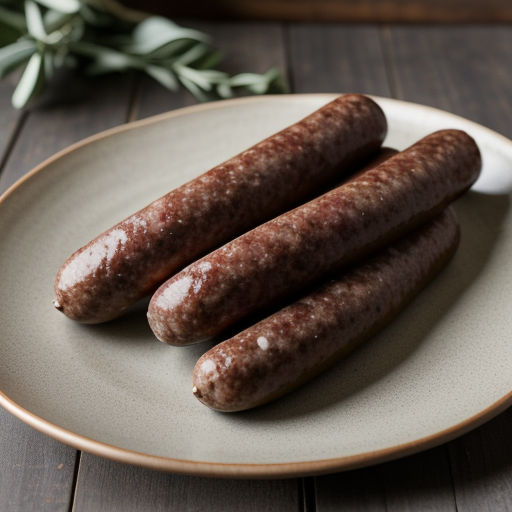 Venison Sausage (Sausage Making Cookbook recipe image