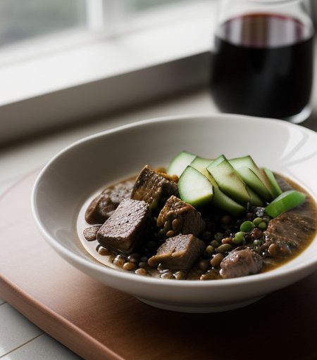 Venison Savory Stew recipe image