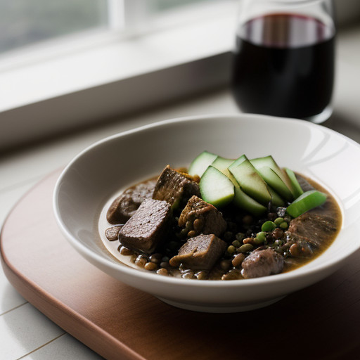 Venison Savory Stew recipe image