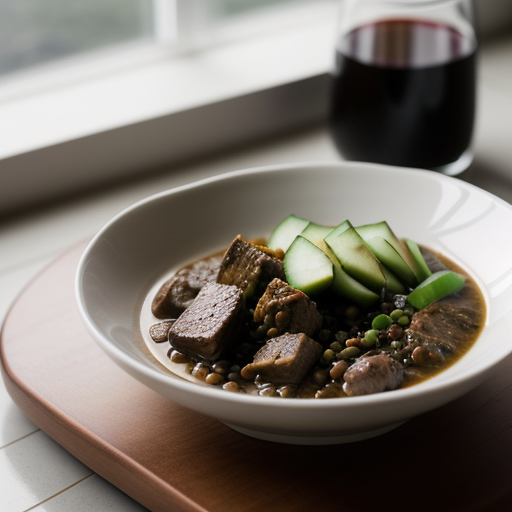 Venison Savory Stew recipe image