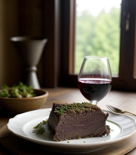 Venison Signora Cara recipe image