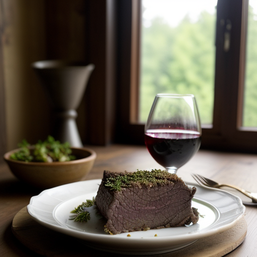 Venison Signora Cara recipe image