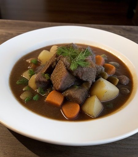 Venison Stew recipe image