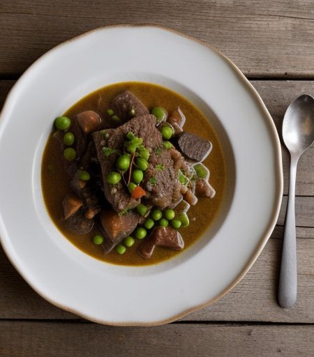 Venison Stew From Fred Goslin recipe image