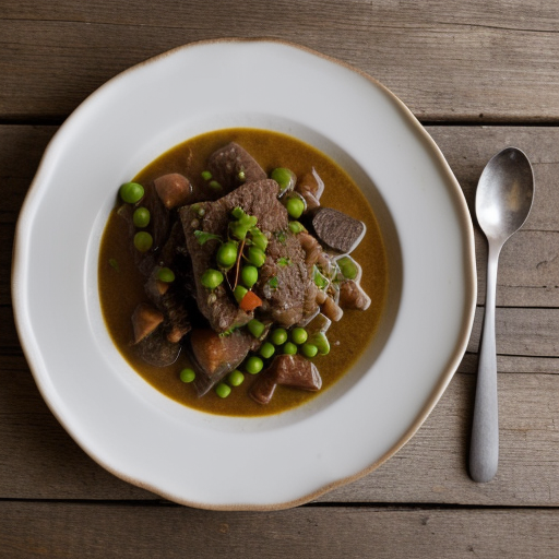 Venison Stew From Fred Goslin recipe image