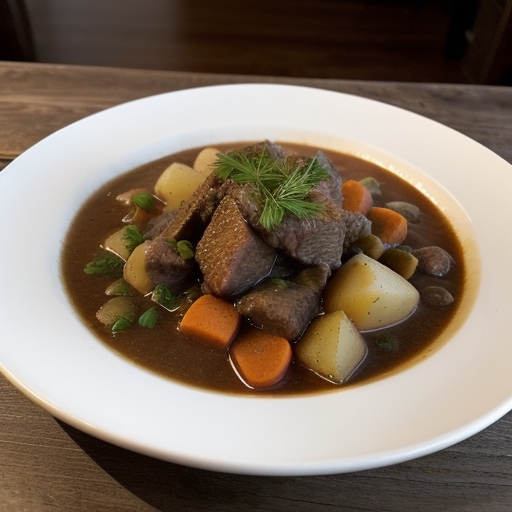 Venison Stew recipe image