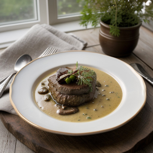 Venison Swiss Steak recipe image