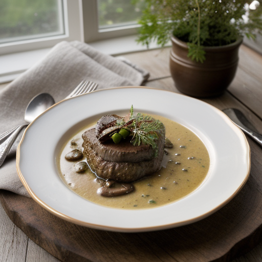 Venison Swiss Steak recipe image