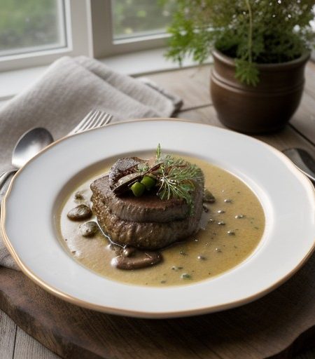Venison Swiss Steak recipe image