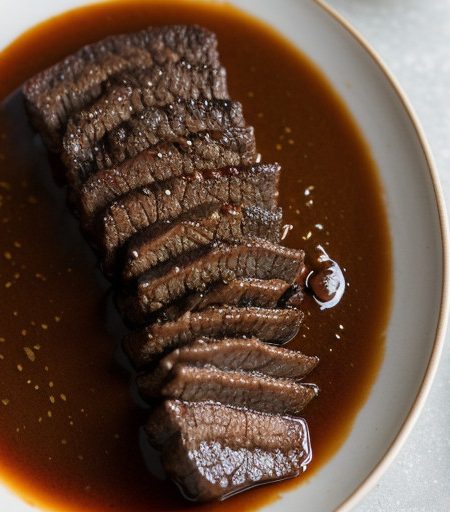 Venison Teriyaki recipe image