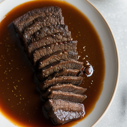 Venison Teriyaki recipe image