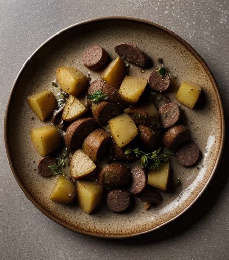 Venison - Vegetable Bake - Sl 12/87 recipe image