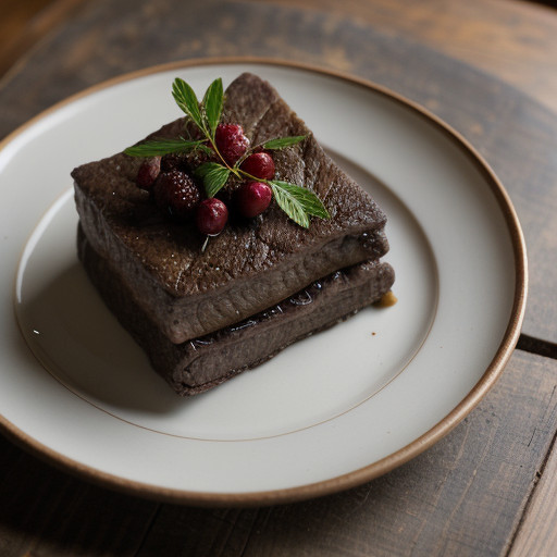 Venison With Frumenty(british recipe image