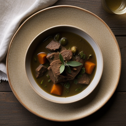 Vension Stew recipe image