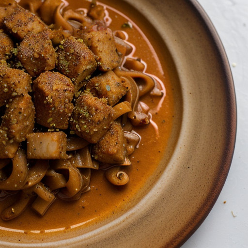 Veprovy Gulash (Pork Goulash recipe image