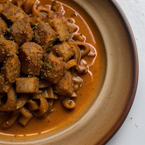 Veprovy Gulash (Pork Goulash recipe image